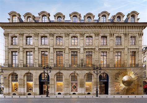 Louis Vuitton Maison Vendôme store, France.